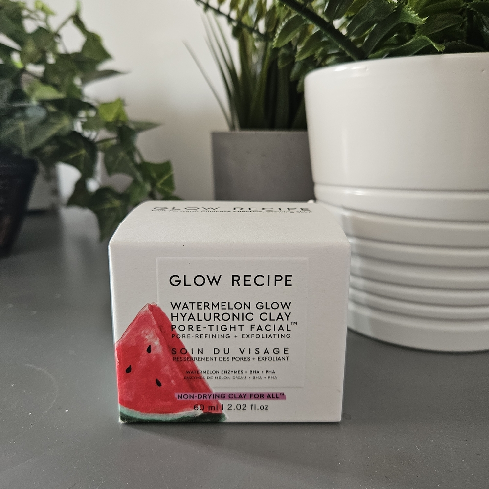 Glow Recipe Watermelon Glow Facial Mask